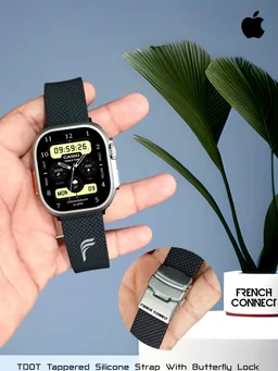 Apple French Edition 49 Mm Ultra Smartwatch Collection - Black