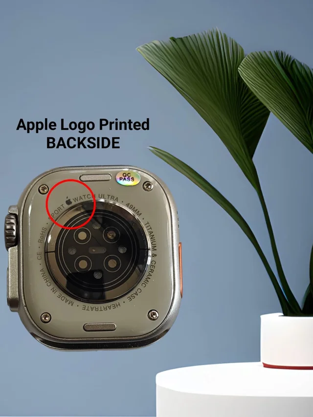 Apple French Edition 49 Mm Ultra Smartwatch Collection - Black