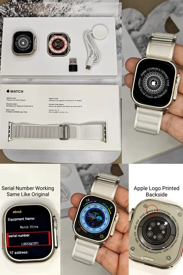 Apple 49mm Smart Ultra Watch - Flush Orange