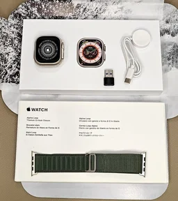 Apple 49mm Smart Ultra Watch - Flush Orange