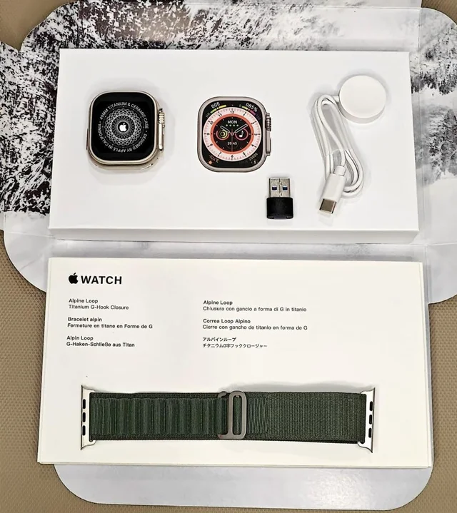 Apple 49mm Smart Ultra Watch - Black