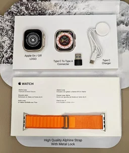 Apple 49mm Smart Ultra Watch - Black