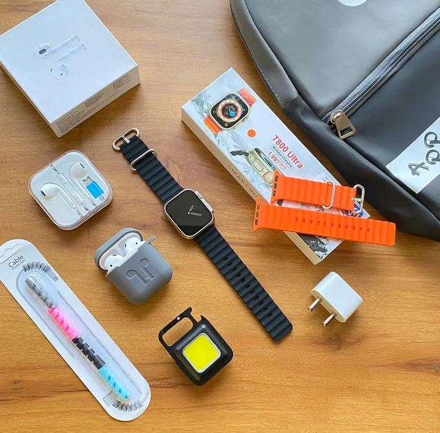 Apple Best Combo Watch - Black