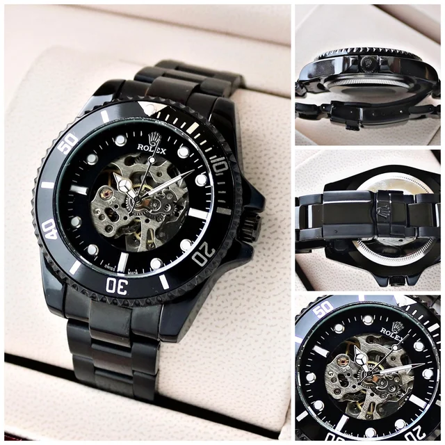 Rolex Best Design Watch Edition - Black