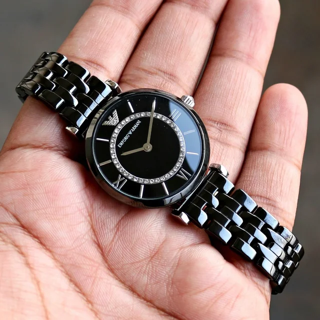 Emporio Armani Watch - Black