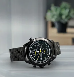 Seiko Watch - Black