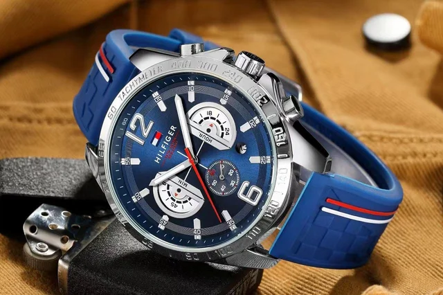 Tommy Hilfiger Men Watch - Black