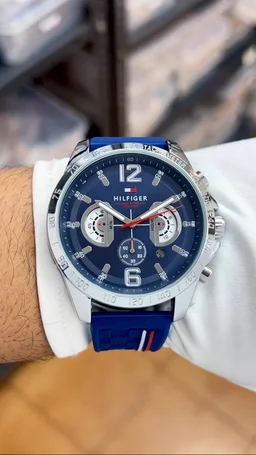 Tommy Hilfiger Men Watch - Black