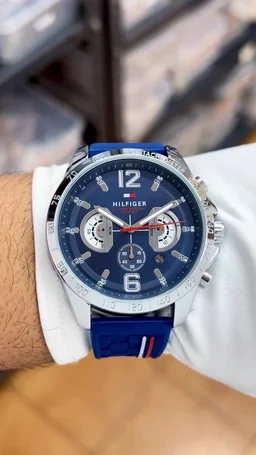 Tommy Hilfiger Men Watch - Black