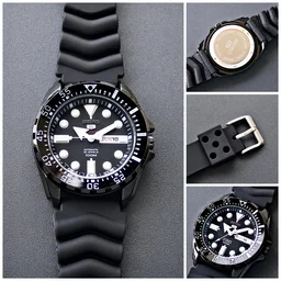 Seiko Men Watch - Black