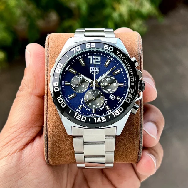 Tag Heuer Best Watch For Men - Mercury