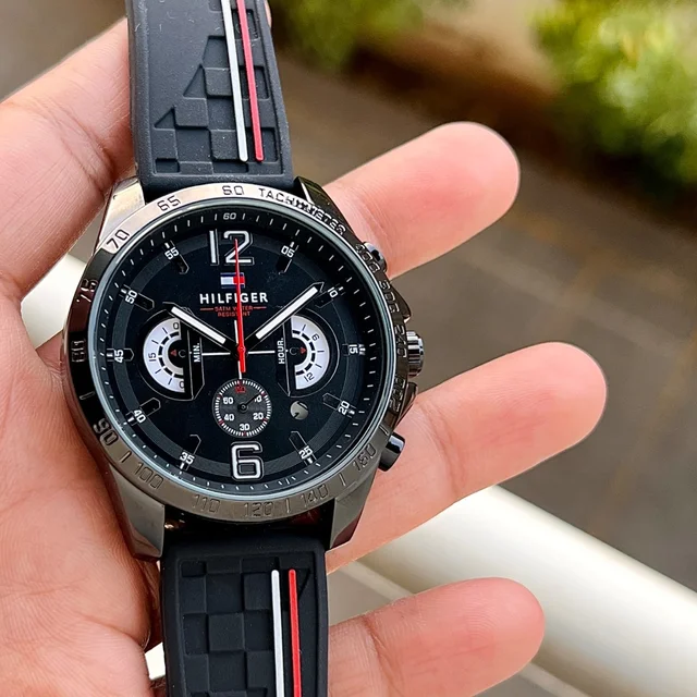 Tommy Hilfiger Men Watch - Black