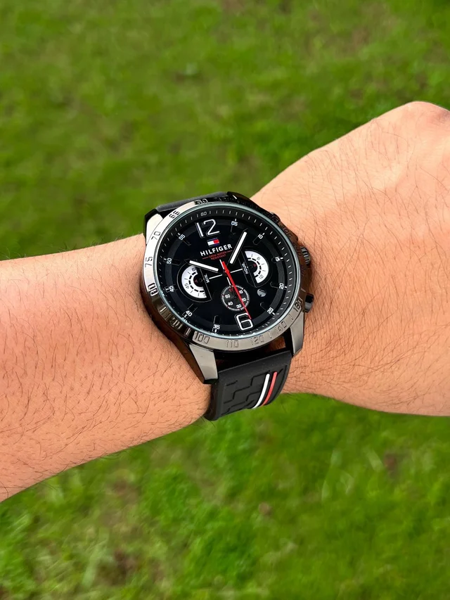 Tommy Hilfiger Men Watch - Black