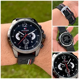 Tommy Hilfiger Men Watch - Black