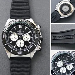 Breitling Men Watch - Black