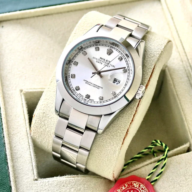 Rolex Men Watch - Bright Sun