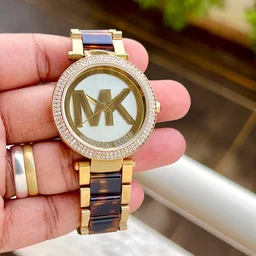 Michael Kors Watch For Her - Carnaby Tan