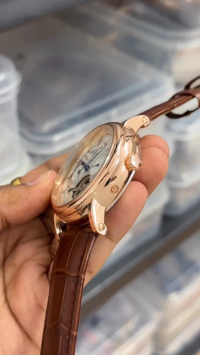 Patek Philippe Best Analog Watch - Maroon