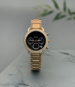 Fossil Best Watch Collection For Her - Gold