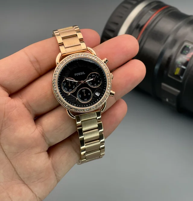 Fossil Best Watch Collection For Her - Gold