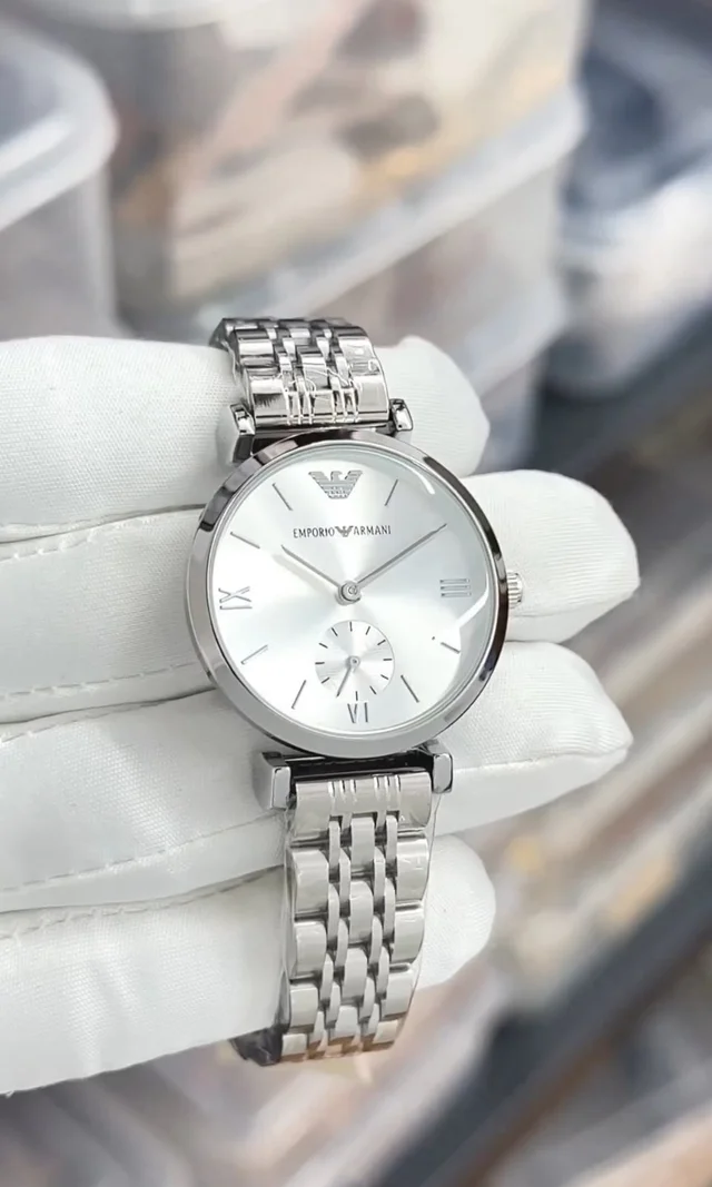 Emporio Armani Watch For Her - Mercury