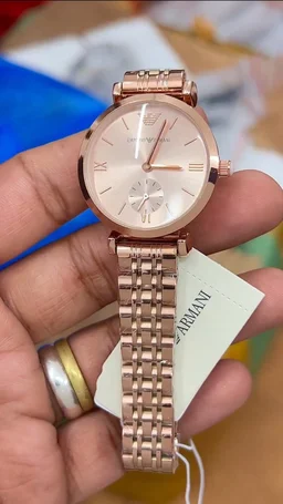 Emporio Armani Watch For Her - Mercury
