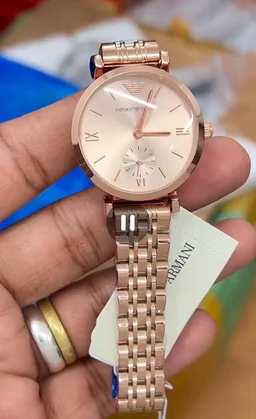 Emporio Armani Watch For Her - Mercury
