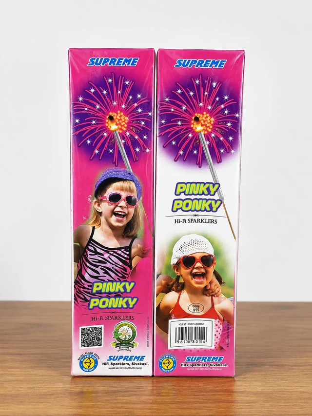 Pinky Sparklers