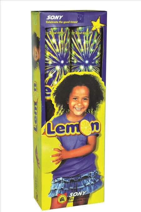 3 3/4" Lemon ( Sonny 2 Pic ) Special