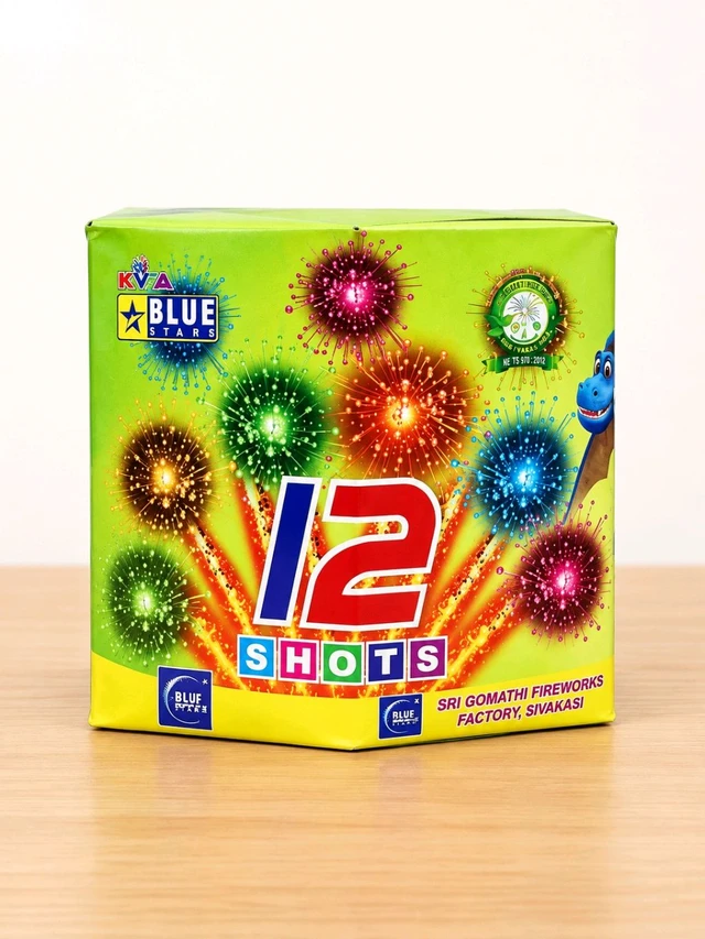 12 Shot Deluxe (Red & Green Sound)