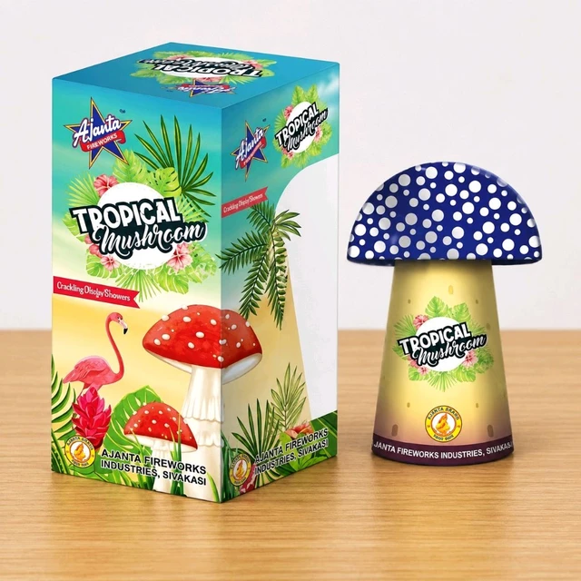 Tropical Mushroom