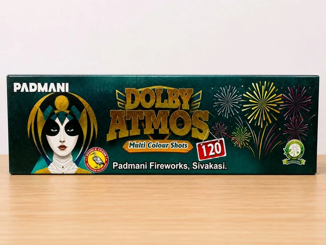 120 Shot Multi Colour