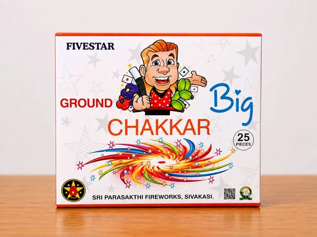 Ground Chakkar Big (25 Pcs)