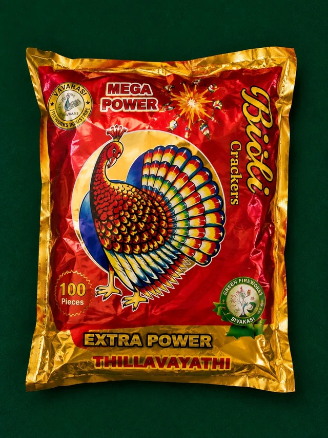 Red Bijili (100 Pcs)