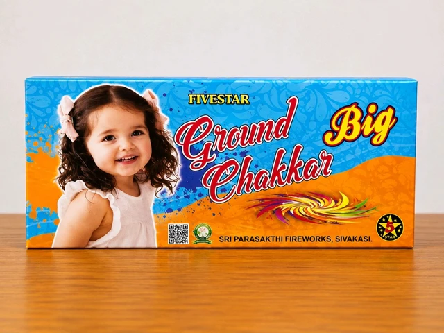 Ground Chakkar Big (10 Pcs)