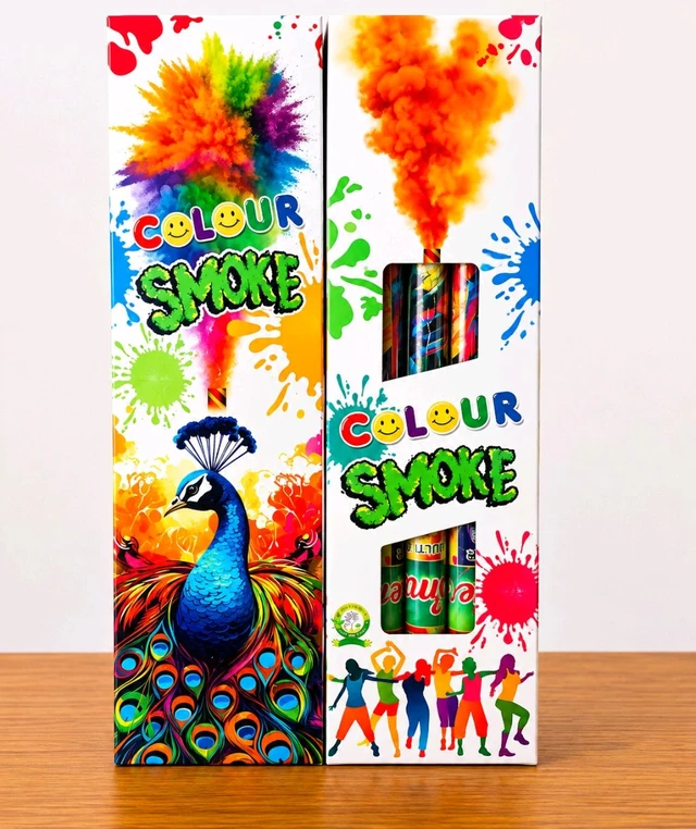 Rainbow Smoke