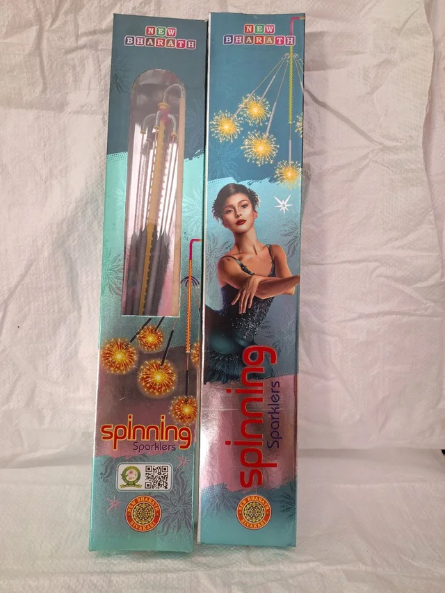 Rotating Sparklers