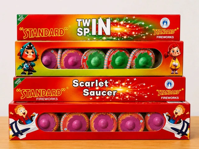 SCARLET SAUCER/TWINSPIN