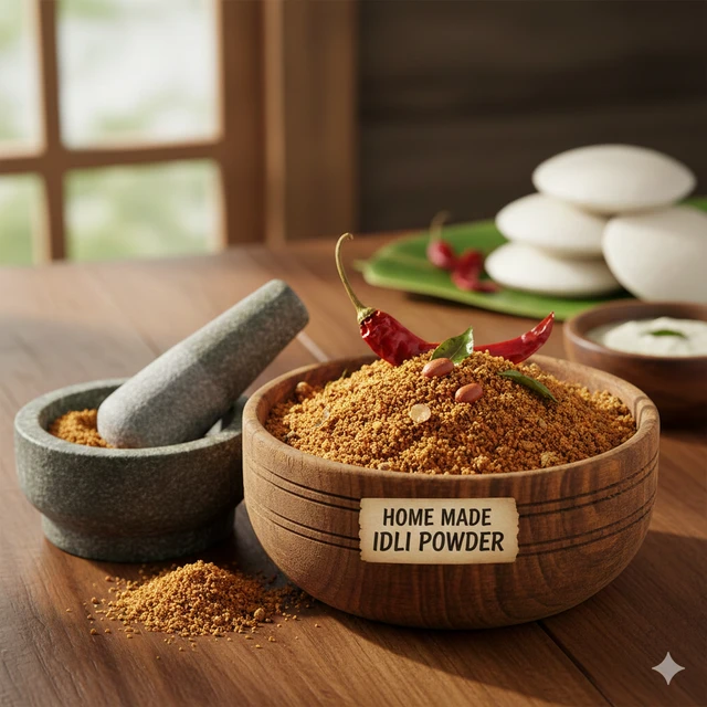Idli Powder (இட்லி பொடி)
