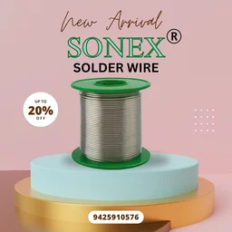 500 Gram SOLDER WIRE SONEX