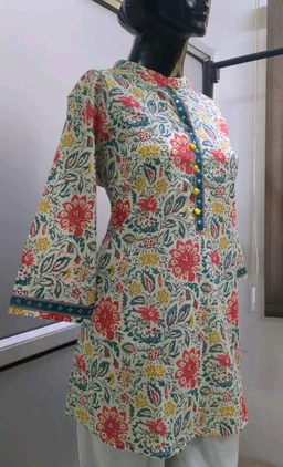 Multi Colour Floral Print - Tutu, 3XL