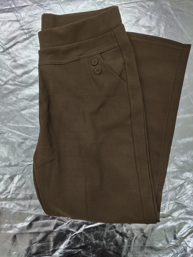Stretch Jeggings Single Colors Size 28-50 Ankle Length - 48-54, Pink