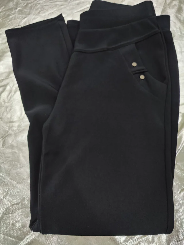 Stretch Jeggings Single Colors Size 28-50 Ankle Length - 48-54, Chrome Yellow