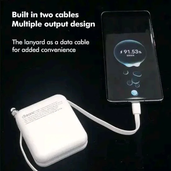 Rena 10000mAH Mini Power Bank