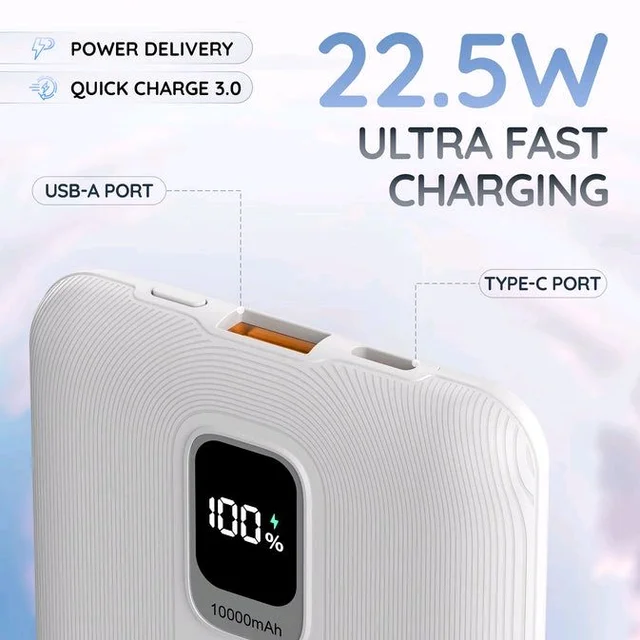 Pebble RApid xtream 22.5 W Power Bank