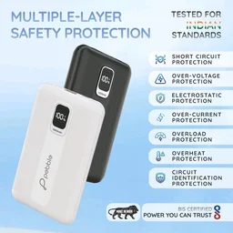 Pebble RApid xtream 22.5 W Power Bank