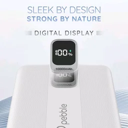 Pebble RApid xtream 22.5 W Power Bank