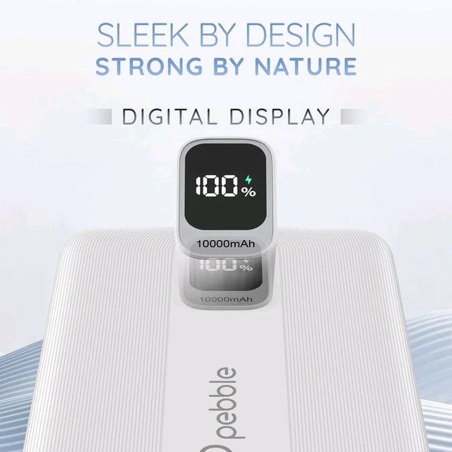 Pebble RApid xtream 22.5 W Power Bank