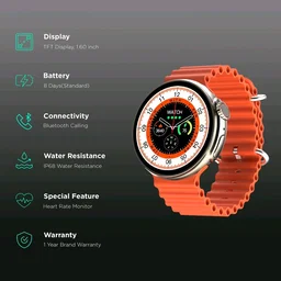 FIRE-BOLTT Cyclone Smartwatch