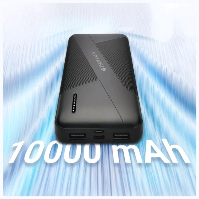 Zebronics 10000mah EnergiPod PB17 1000